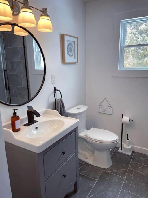 Private Cottage With Huge Private Dog Park! Barrys Bay Bagian luar foto